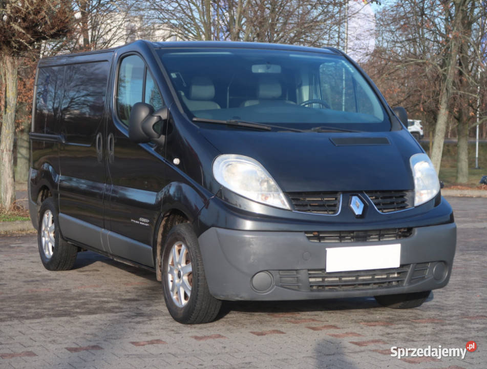 Renault Trafic 25 dCi radio Bielany Wrocławskie
