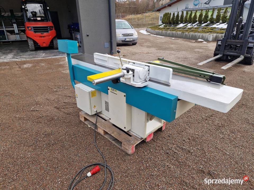 Wyrówniarka GRIGGIO 430mm heblarka strugarka małopolskie Kalwaria Zebrzydowska
