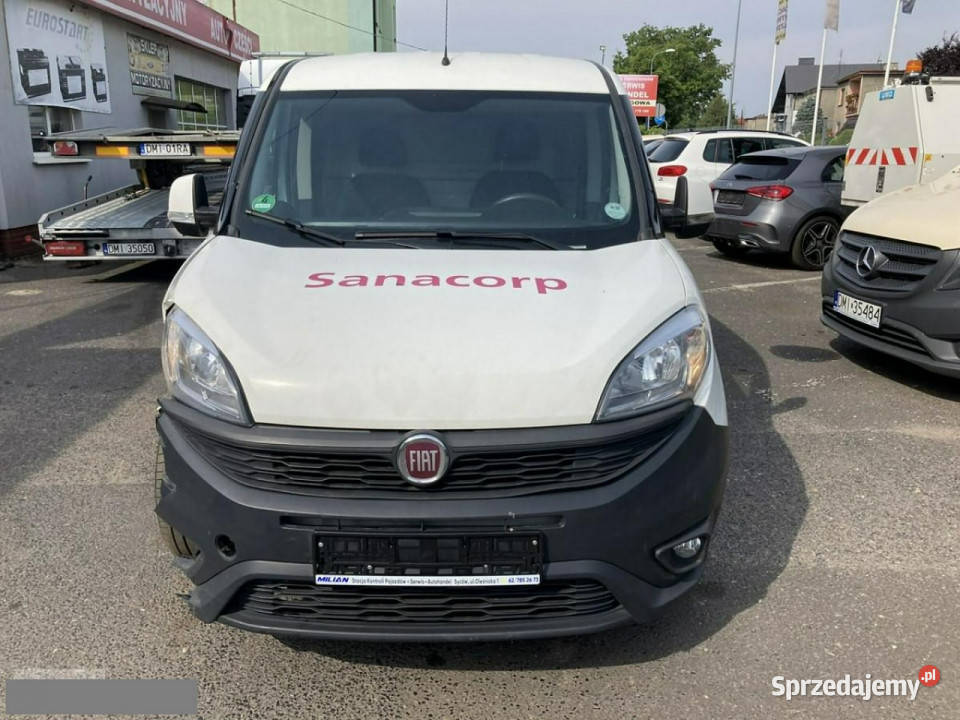 Fiat Doblo Fiat Doblo 16 jtd ECO Flex chłodnia Rok produkcji 2017 Syców