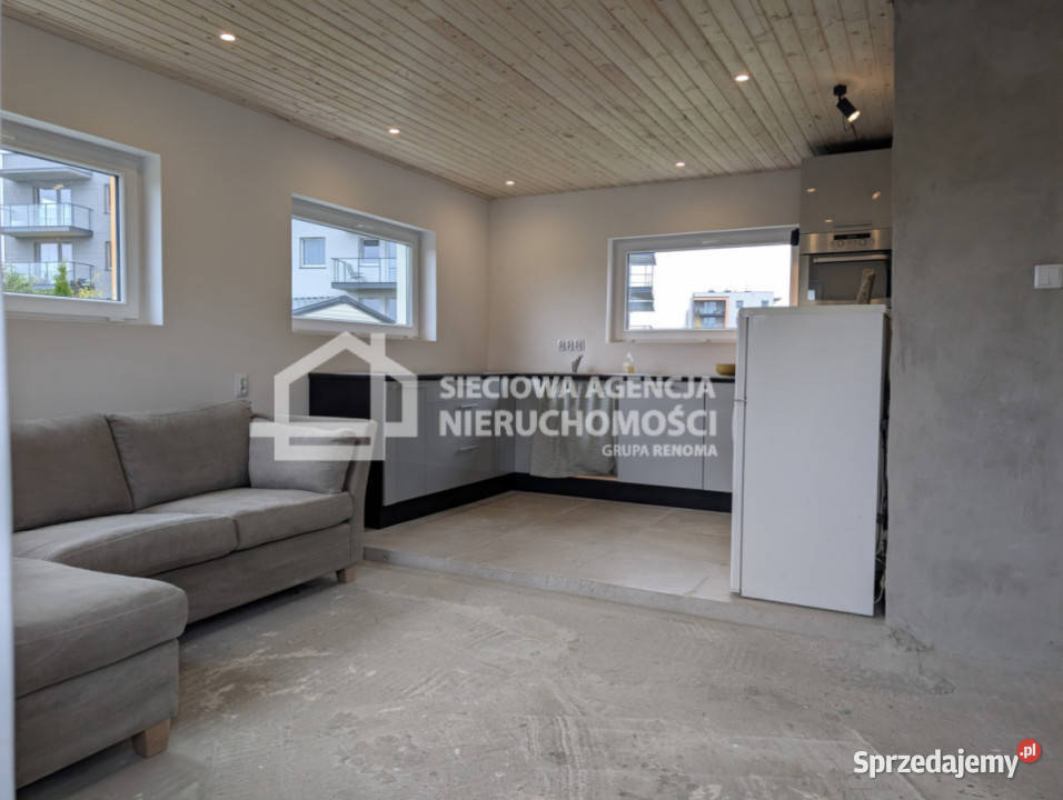 sprzedaży domu wolnostojącego Gdańsk 58m2 siatka