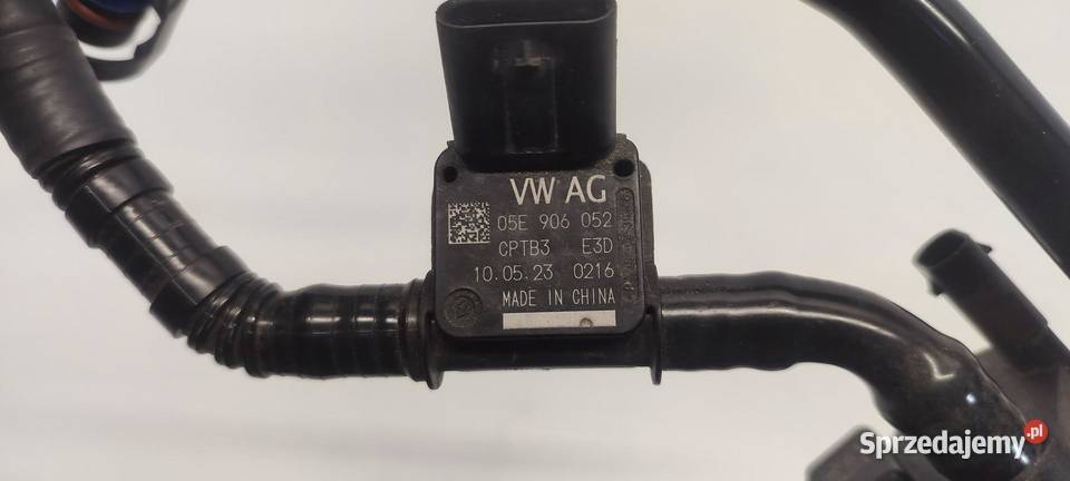 VW TIGUAN ALLSPACE SEAT TARRACO PRZEWÓD PALIWA