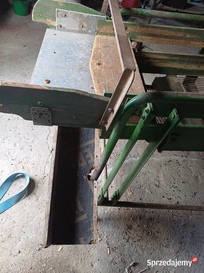 Sortownik do ziemniaków amazone Klonów