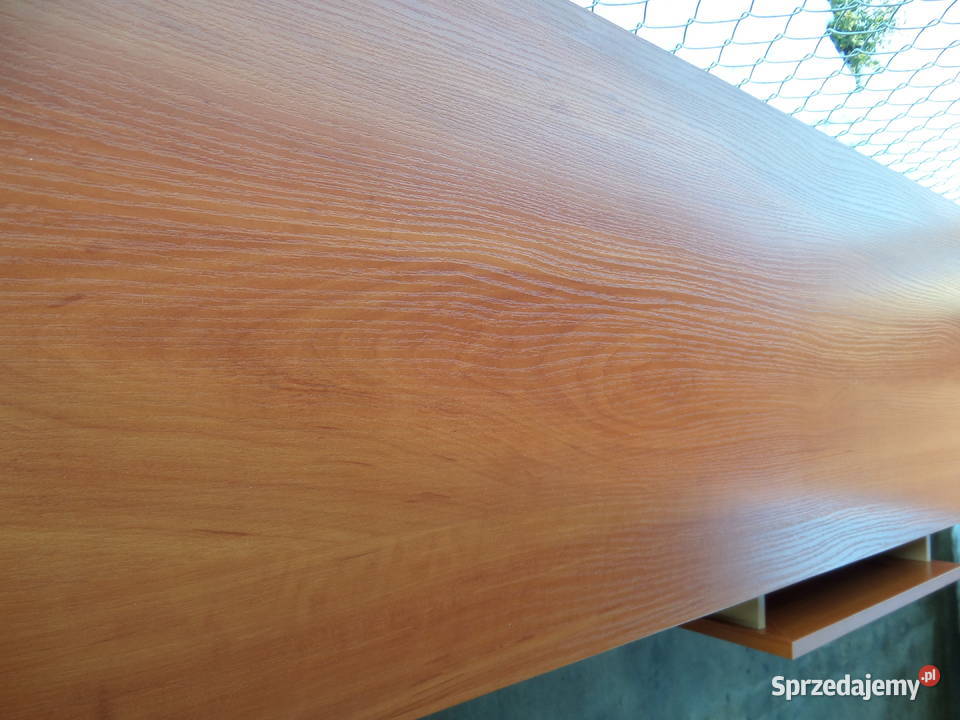 komplet mebli komoda witryna ława 2 słupki stan Buczek