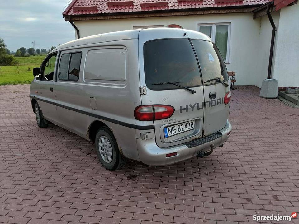 Hyundai h200 2.5 diesel, 5 os. Sprawny Elbląg Sprzedajemy.pl