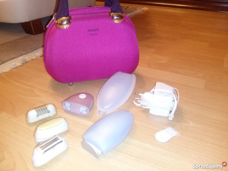 Depilator Philips Beauty Satin Ice Optima Warszawa