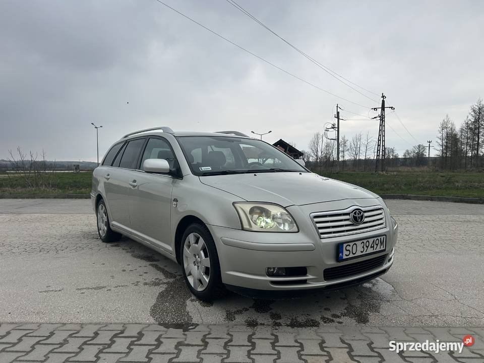 Toyota Avensis 11 lat w moich rękach Sosnowiec