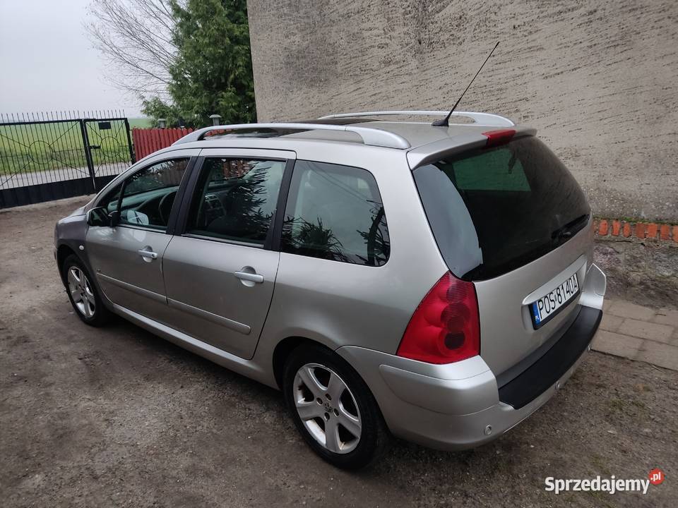 Peugeot 307 16 hdi Ostrów Wielkopolski