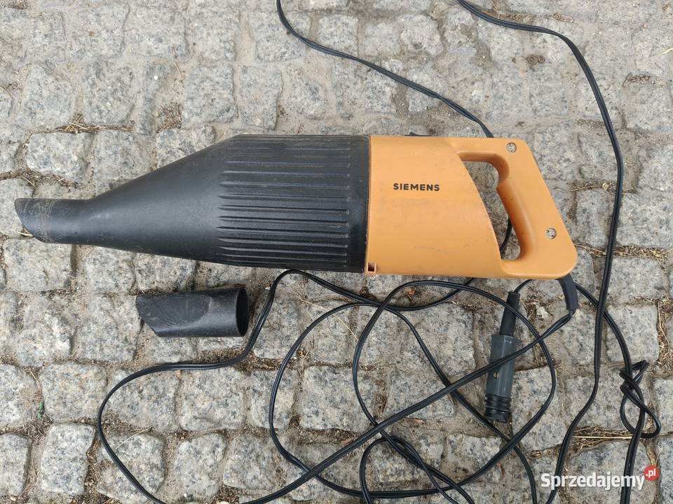 Odkurzacz samochodowypod zapalniczkę Siemens