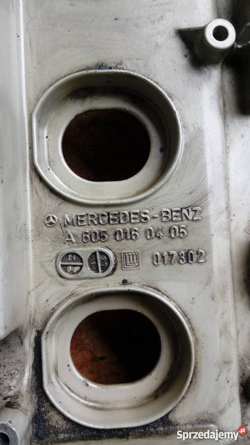 Mercedes w202 w210 25 td pokrywa zaworów dekiel Nisko