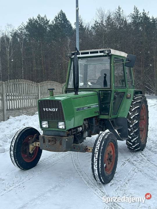 Fendt Farmer 306LS Turbomatik 308 MWM Renault