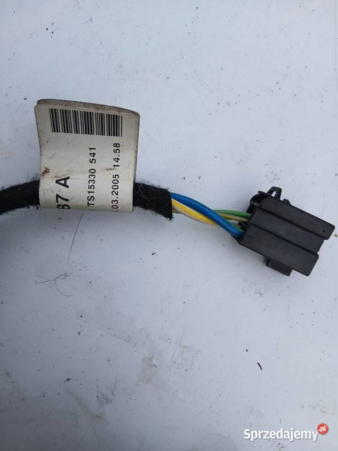 Audi A6 C6 Wiązka drzwi lewy tył 4F1971687