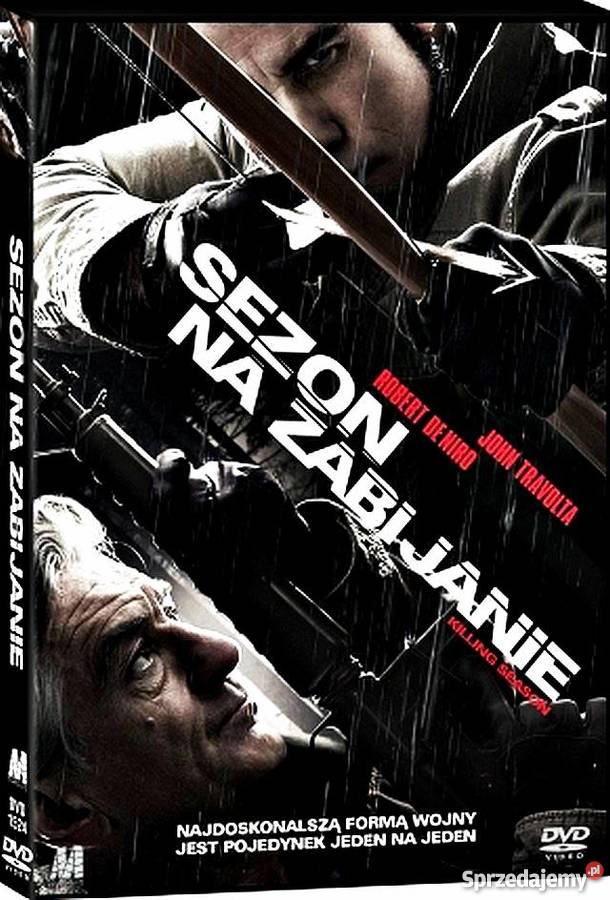 SEZON NA ZABIJANIE ROBERT DE NIRO JOHN TRAVOLTA wielkopolskie Kalisz