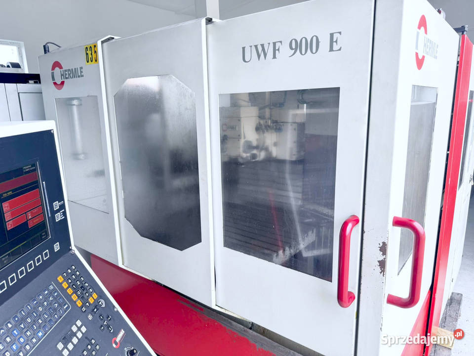 Frezarka CNC HERMLE UWF 900 E magazyn 32 z Zabór
