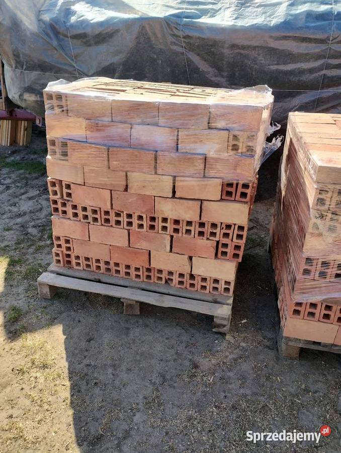 Cegła dziurawka podkarpackie Leżajsk