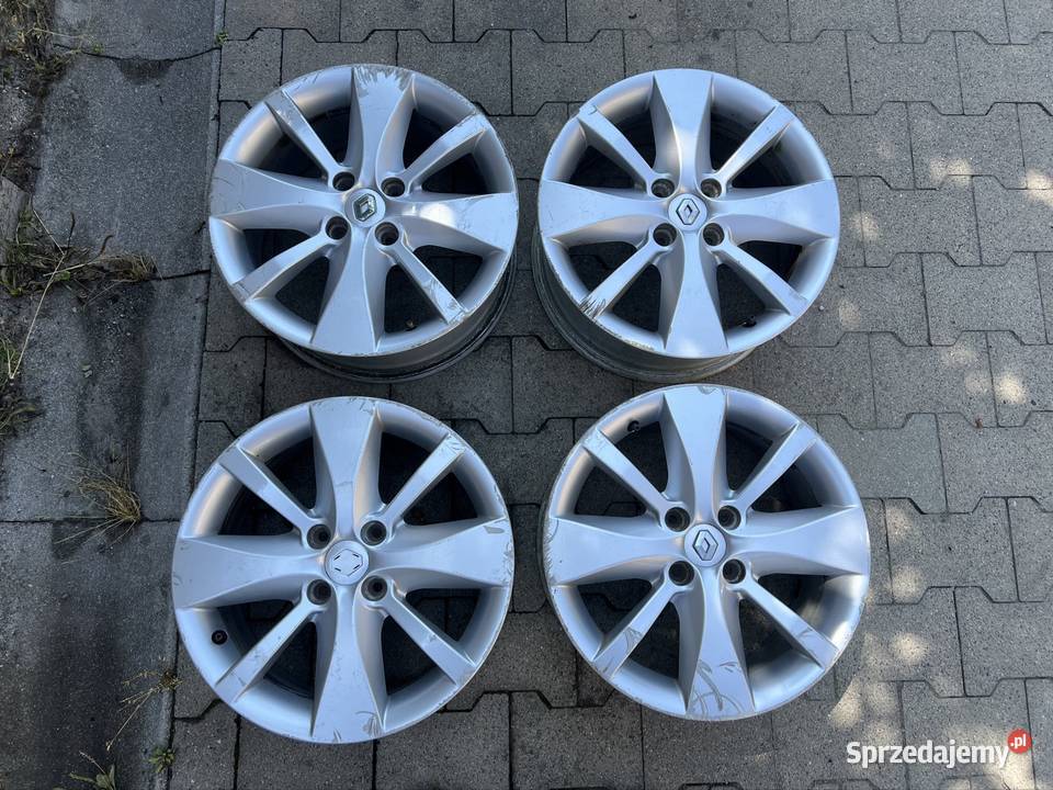 Felgi Renault Twingo II 2 RS 7J x 16 4x100 Clio aluminiowe Kielce