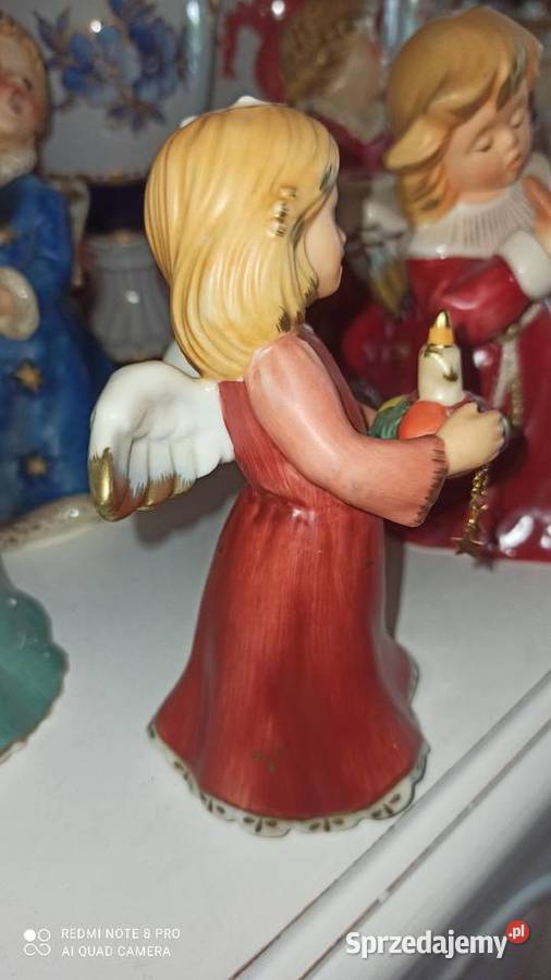 Figurka Aniołek ze świeczką
Annual Engel Goebel Gdańsk