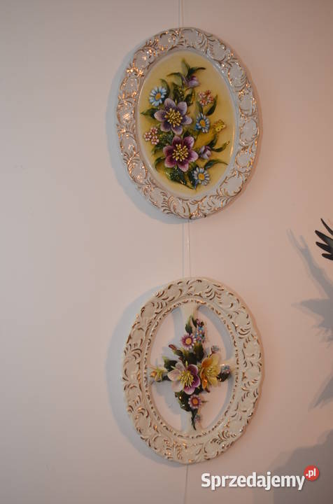 Porcelana ozdoba ścienna 4 Roceram Alba Iulia Porcelana i szkło Środa Wielkopolska