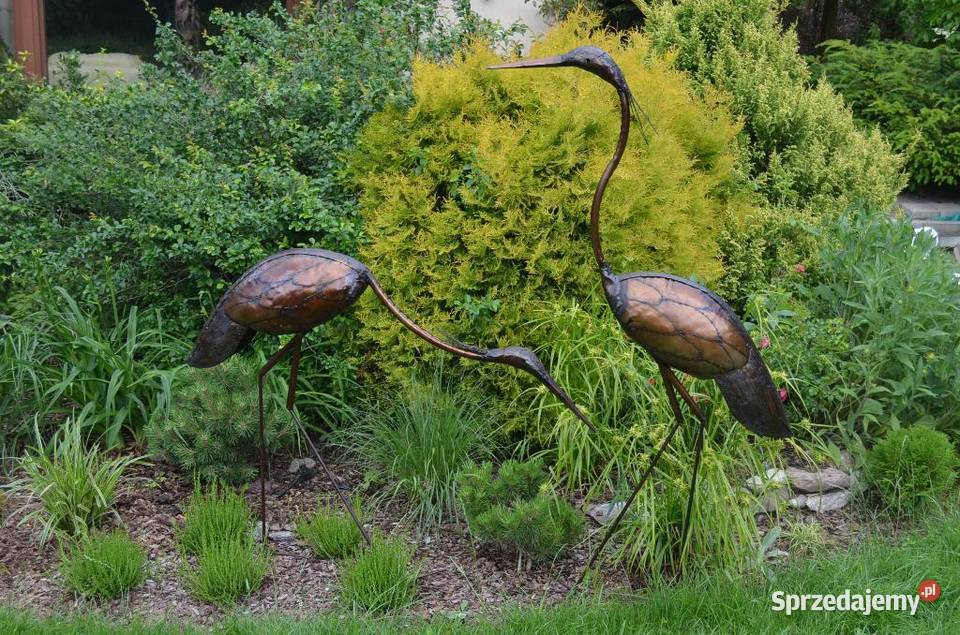 Ptak 110 dekoracja ozdoba figurka ogrodowa Lębork