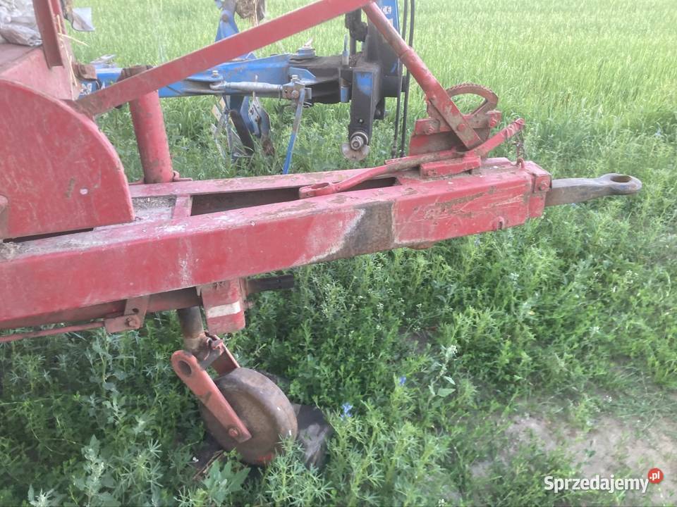 Sprzedam rozrzutnik obornika 45t łódzkie Wojsławice