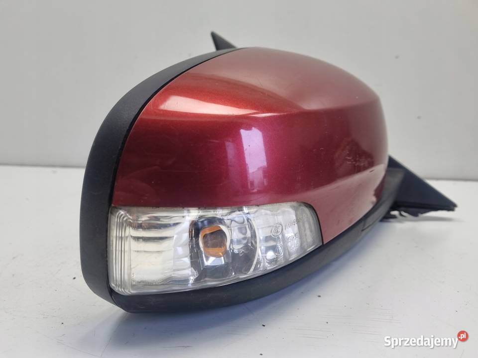 Jaguar XF I 0715r LUSTERKO PRAWE PASAŻERA 14 pin