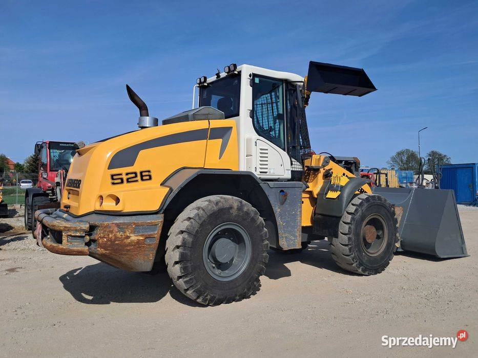 Ładowarka LIEBHERR L 526 17r 15tL 538 514 576 dolnośląskie Sułów