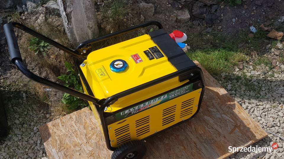 Agregat generator prądotwórczy RANGSDORF RG-308-OR