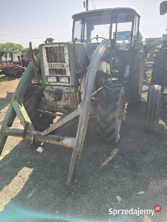 Fendt turbomatik Wieluń