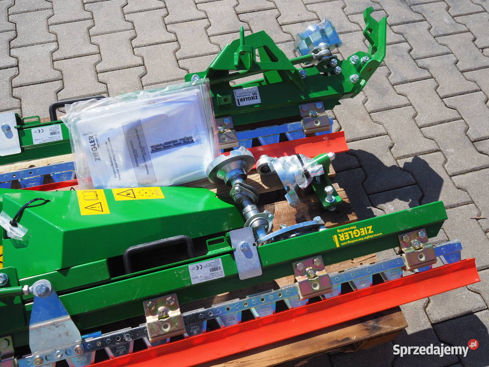 Ziegler kosy do rzepaku John Deere heder do Stęszew