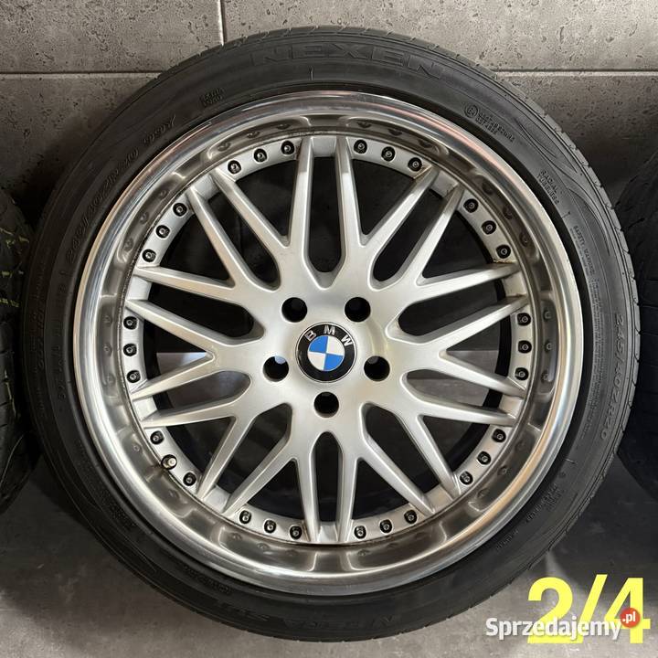 20 BMW e38 e38 e60 e61 e65 z rantem 5x120 ET15 Lubasz