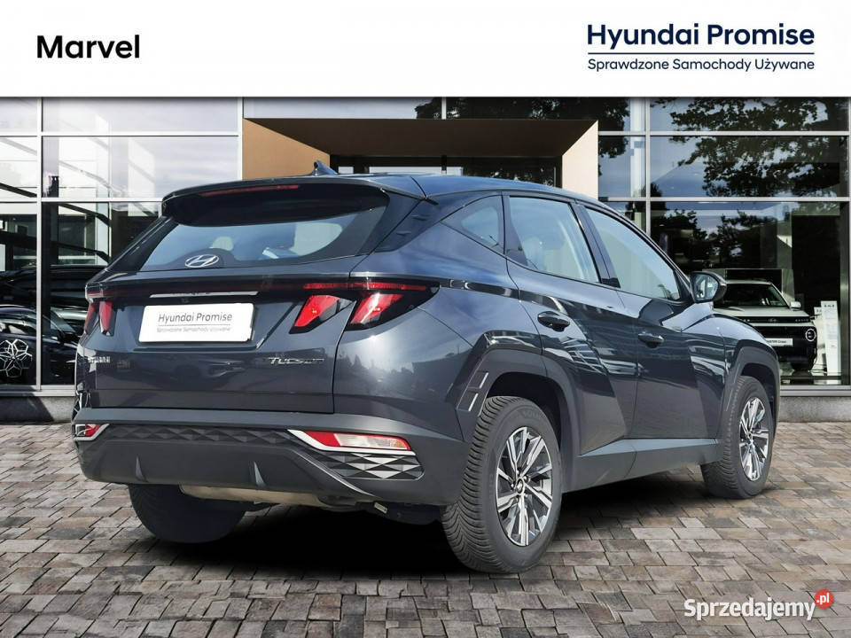 Hyundai Tucson 16 TGDI 150 2WD 6 MT Wersja immobilizer Łódź sprzedam