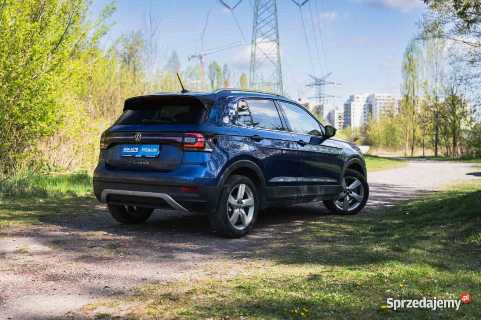 VW TCross 15 TSI kamera cofania