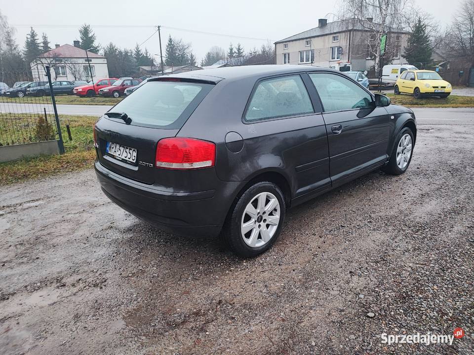 Audi A3 8P 20 TDI 382000km Audi Lubartów sprzedam