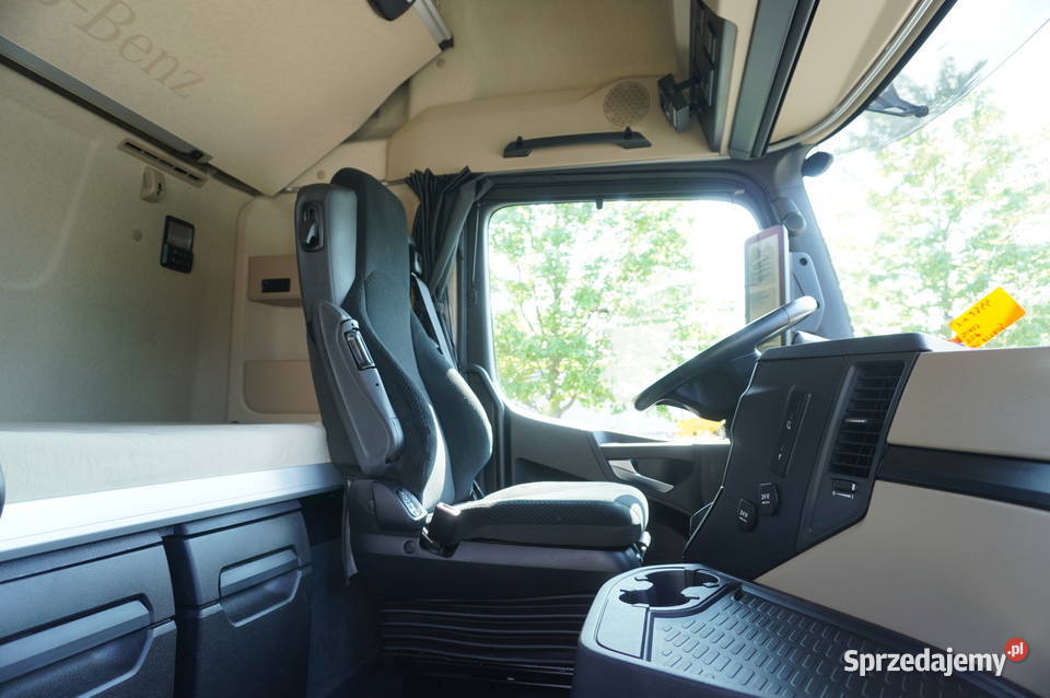 MercedesBenz Actros 2545 MP5 6x2 E6 Chłodnia klimatyzacja Kraków