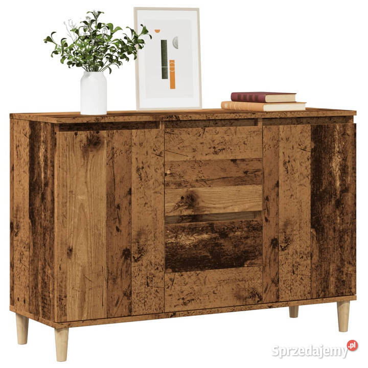 Szafka stare drewno 102x35x70 materiał Warszawa sprzedam