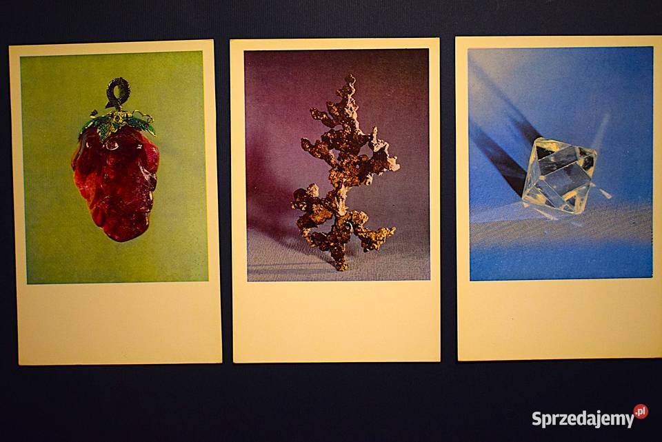 Skarby funduszu diamentowego ZSRR 16 pocztówek w sprzedam