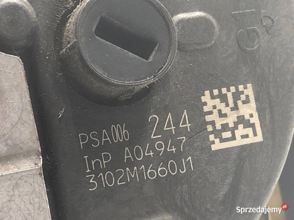 ZAMEK DRZWI LEWY PRZÓD CITROEN C3 II Hatchback Zamki, wkładki i kluczyki Części samochodowe