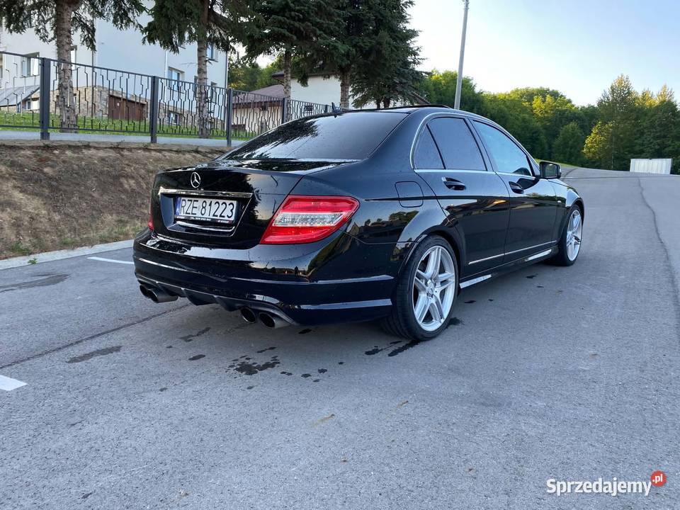 Mercedes W204 18 Kompressor LPG AMG sprzedam
