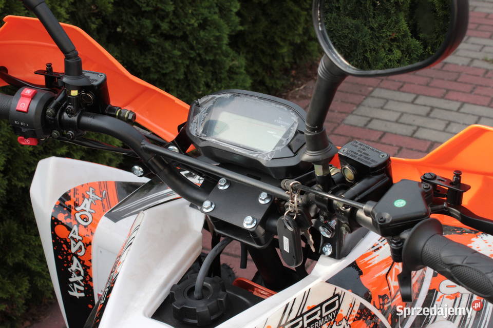 Quad 200 cc 4t Warior Bashan automat benzyna KXD Goleniów