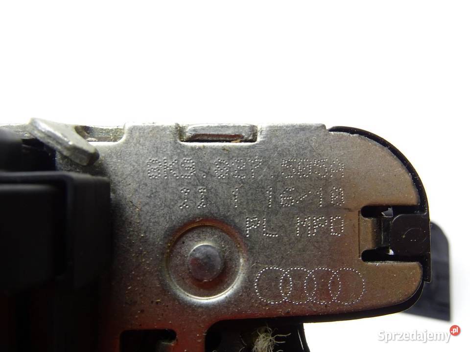 ZAMEK KLAPY BAGAŻNIKA TYŁ TYLNY 8K9827505A AUDI małopolskie