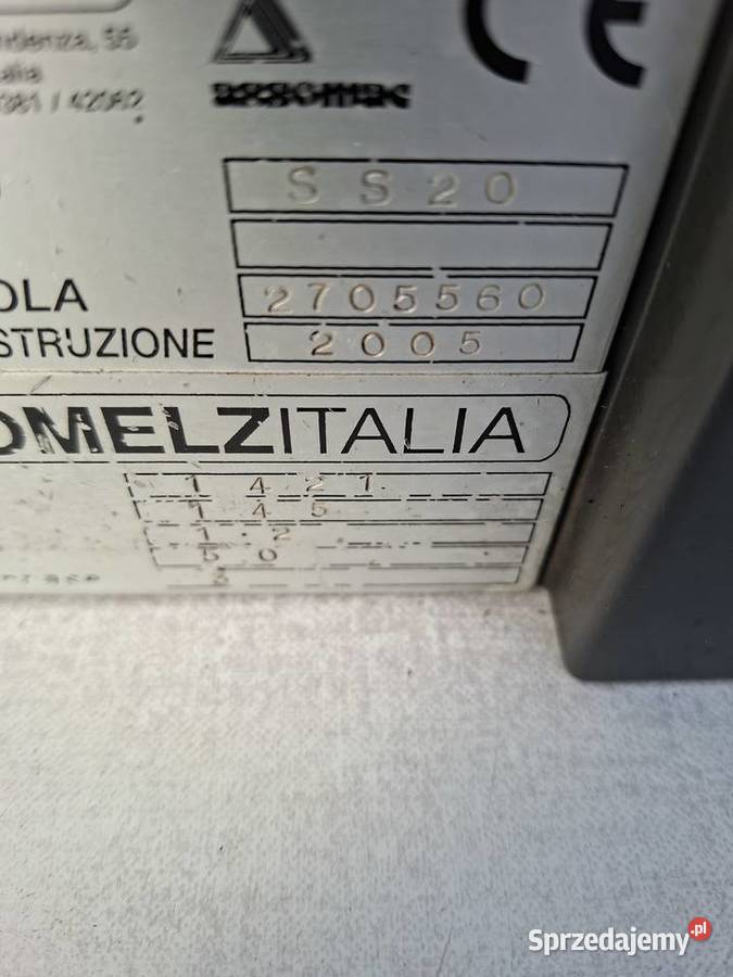 Ścieniarka komputerowa Comelz SS 20 Ostrowiec Świętokrzyski