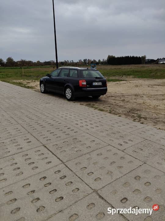 Audi A4 B6 25 TDI Avant Gdańsk