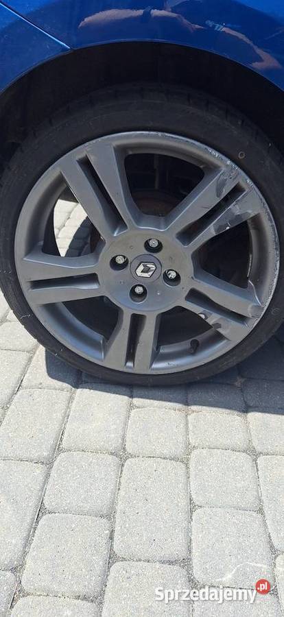 Kola 17 twingo 2 rs 4x100 Samochodowe Białystok
