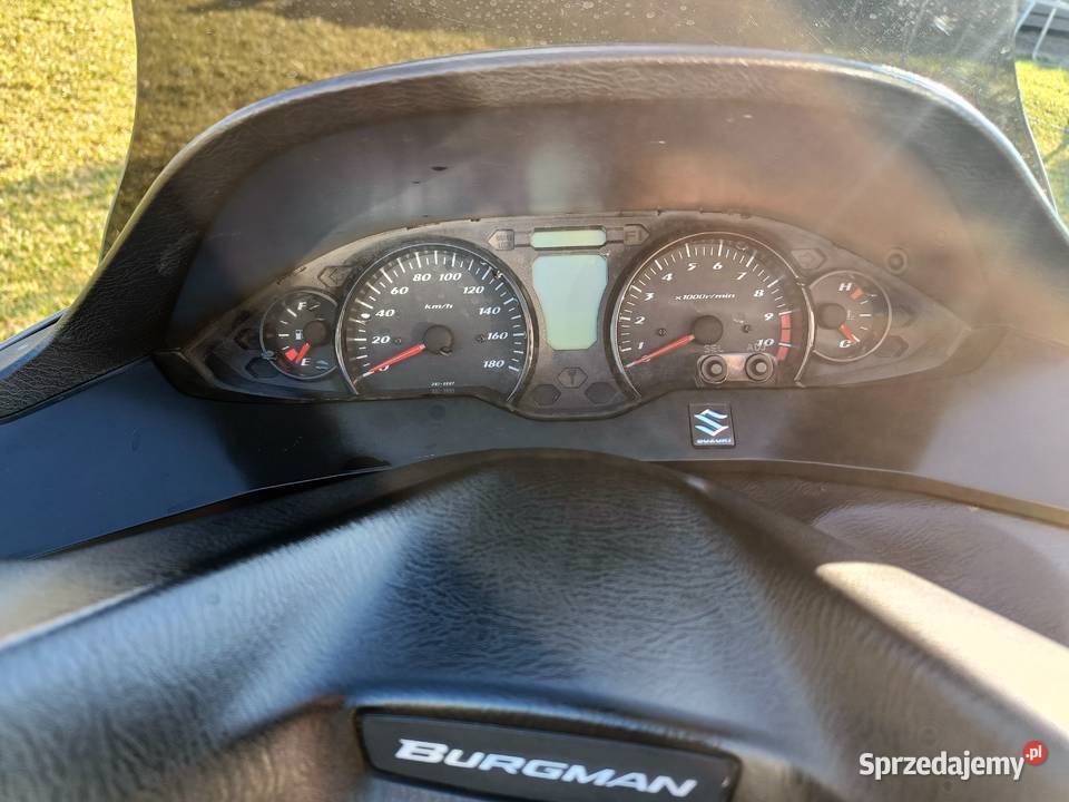 Suzuki Burgman 400 ABS 2014r Pszczyna