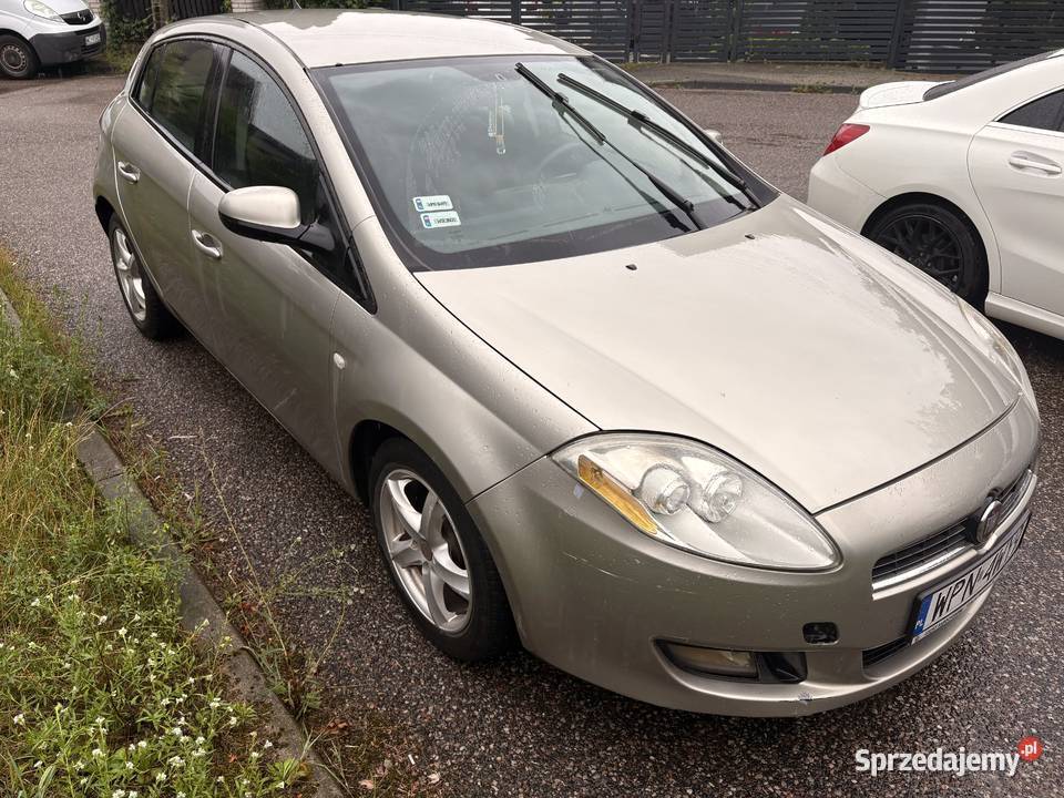 Fiat Bravo 16 D 120 Niskie Spalanie diesel Ciechanów sprzedam