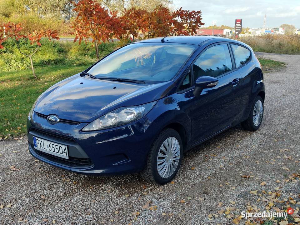 Ford Fiesta Mk7 2009r