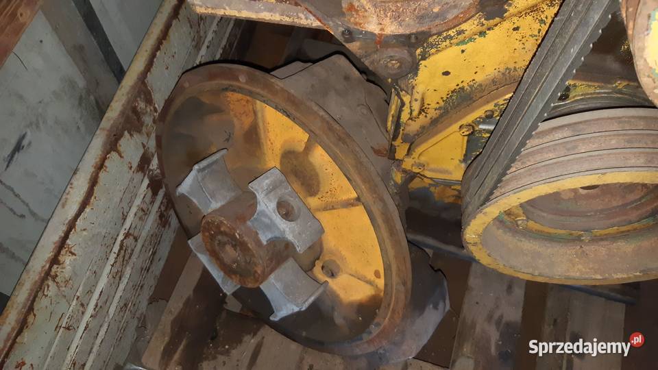 Silnik równiarka OK Demag Liebherr OM401 śląskie Częstochowa