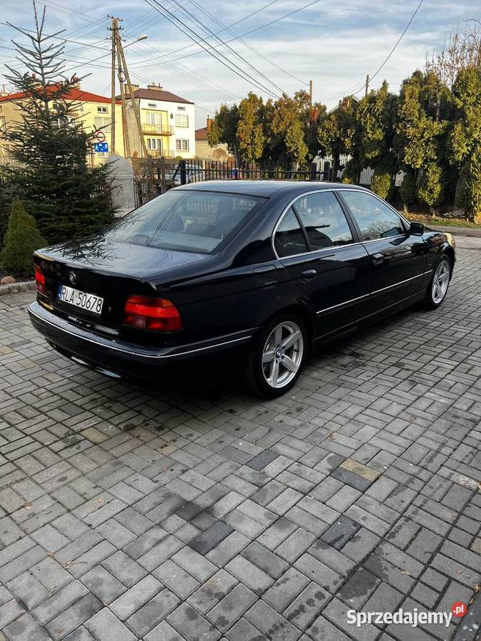 BMW E39 520i Benzynagaz Zaczernie sprzedam