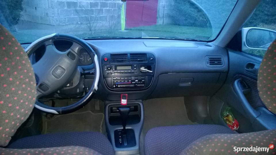 Honda Civic VI sedan wersj USA automat Siedlce