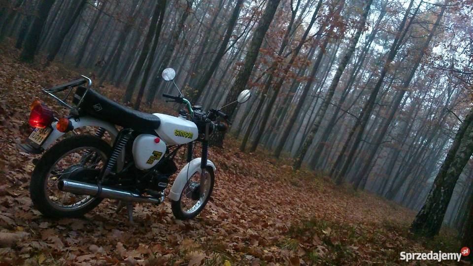 Simson S70 Comfort manualna Łobodno