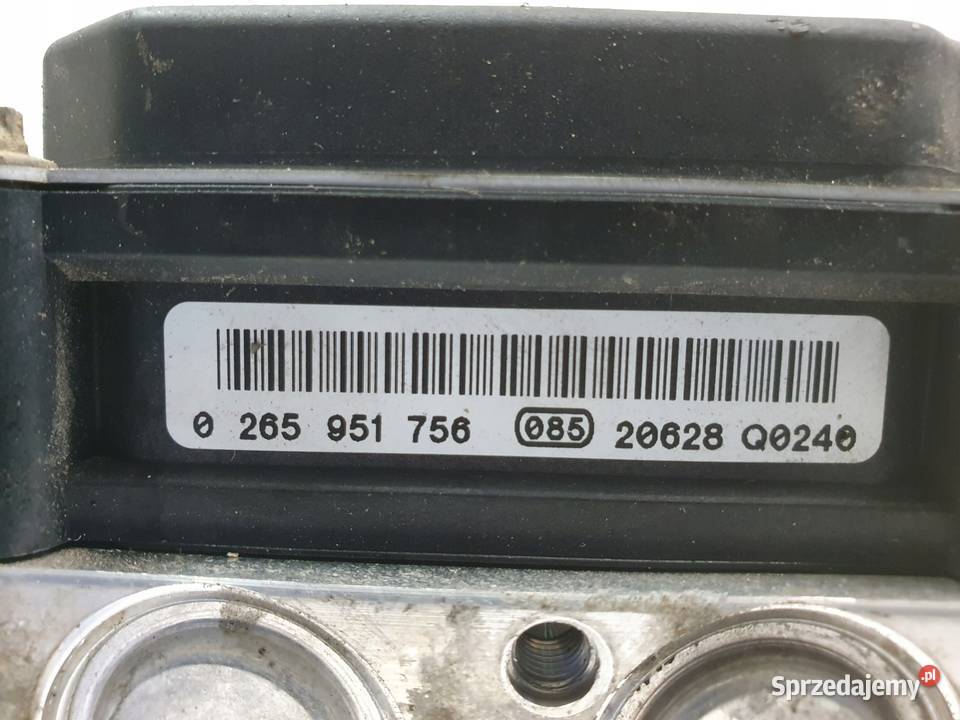 Renault Kangoo II POMPA ABS hamulcowa Sterownik Janów